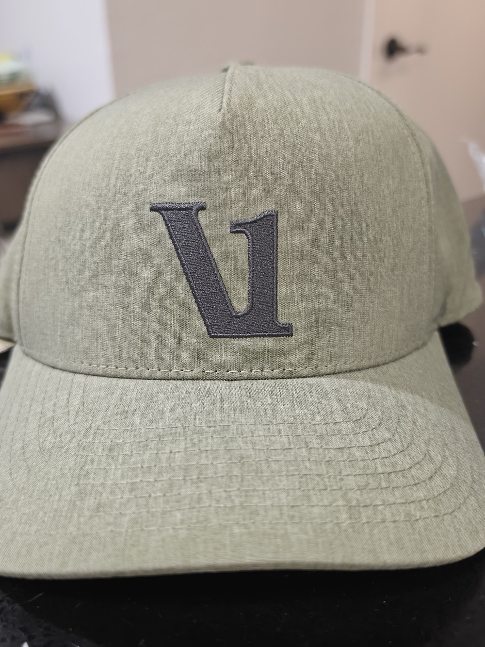 Vuori Magnitude Hat Unisex Heather Green